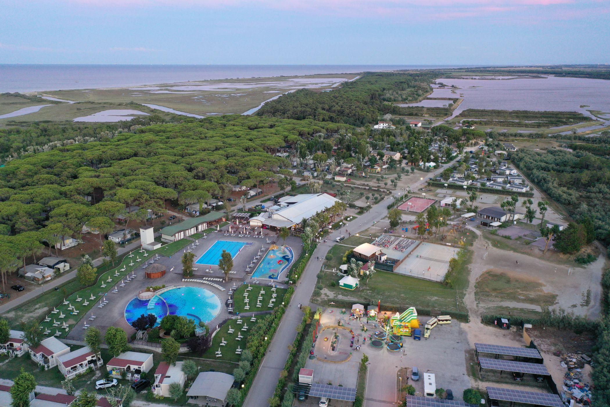 Spina Family Camping Village Lido di Spina Exterior foto